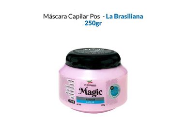MÁSCARA CAPILAR LA BRASILIANA 250G POS - 1