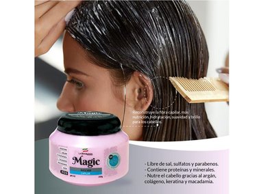 MÁSCARA CAPILAR LA BRASILIANA 250G POS - 3