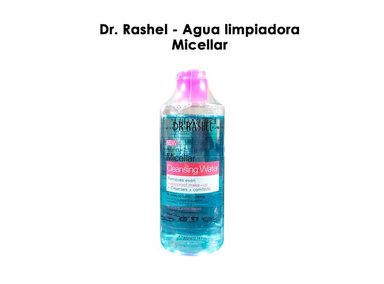 DESMAQUILLANTE FACIAL DR RASHEL AGUA LIMPIADORA MICELLAR - 1