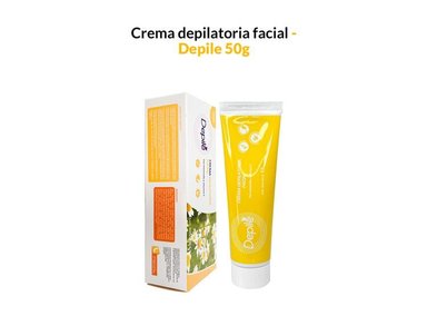 CREMA DEPILADORA ROSTRO DEPILÉ AROMÁTICA 50ML CREMA DEPILATORIA