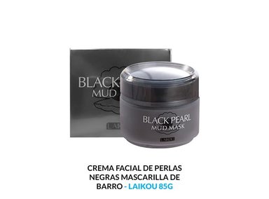 CREMA ROSTRO LAIKOU AROMÁTICA 85G PERLAS NEGRAS MASCARILLA BARRO
