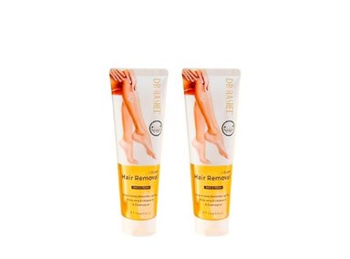 DEPILADOR CUERPO DR RASHEL 2 UNIDADES 100G