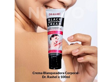 CREMA BLANQUEADORA CUERPO DR RASHEL AROMÁTICA 3 UNIDADES 100G - 3