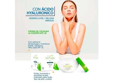 CREMA ROSTRO LA COOPER AROMÁTICA 2 UNIDADES LECHUGA SPF 10 100G - 2