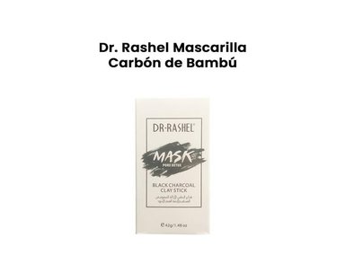 MASCARILLA DR RASHEL 42G CARBÓN BAMBÚ - 2