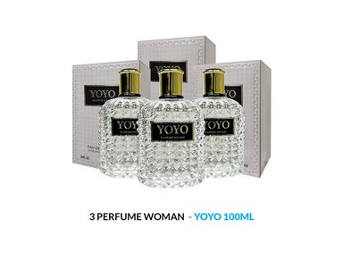 PERFUME YOYO PARFUME WOMAN 3 UNID MUJER EDP 100ML