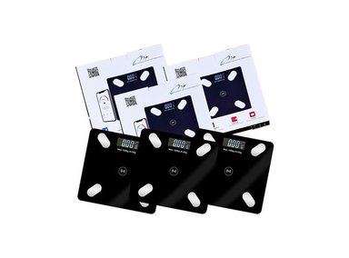 BALANZA CON CONEXION BLUETOOTH OKOK 3 UNIDADES BALANZA