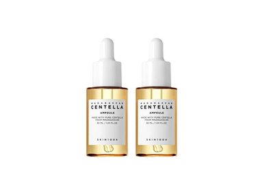 PACK 2 TRATAMIENTO LIMPIEZA FACIAL SKIN1004 MADAGASCAR CENTELLA AMPOULE 30 ML - 1