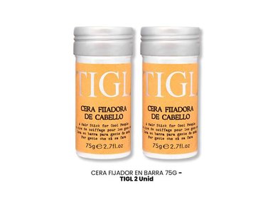 CERA FIJADOR TIGL 75G EN BARRA 2 UNID - 2
