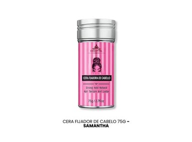 CERA FIJADOR SAMANTHA 75G CABELO - 2