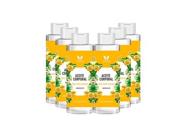 ACEITE CUERPO VENA AROMÁTICA 6 UNIDADES MARACUYA 250ML - 1