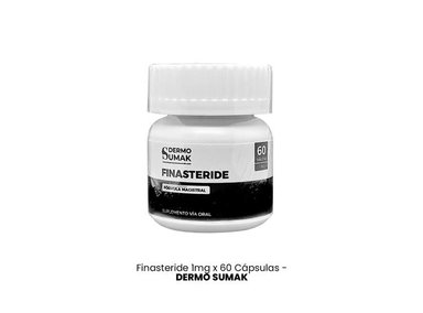 TRATAMIENTO CAPILAR KIRKLAND 1MG FINASTERIDE 60 CÁPSULAS DERMO SUMAK