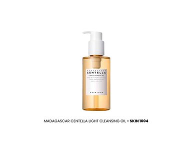 SKIN1004 MADAGASCAR CENTELLA LIGHT CLEANSING OIL 200ML - 3