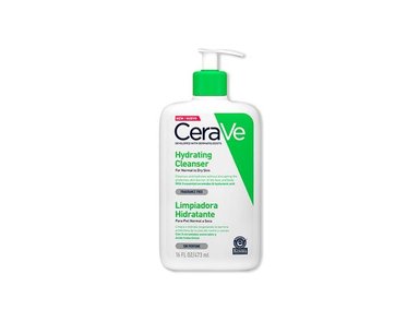 SET CERAVE SHAMPO UNO + CREMA LIMPIADORA HIDRATANTE HYDRATING CLEANSER 473ML - 4