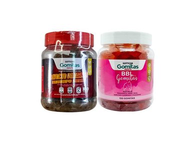 GOMITAS ADULTO MACA NEGRA + GOMITAS AGUAJE BBL ADULTOS