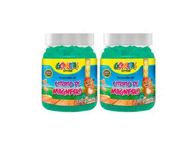 GOMITAS PARA NIÑOS MAGNECIO 130 GOMITAS SOTTCOR 2 UND