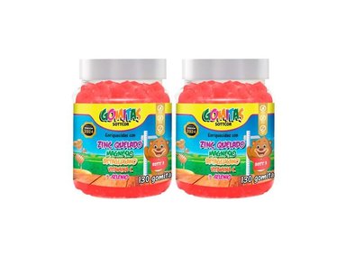 GOMITAS PARA NIÑOS ZINC QUELADO 130 GOMITAS SOTTCOR 2 UND