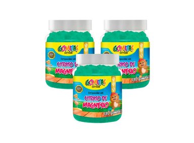 GOMITAS PARA NIÑOS MAGNECIO 130 GOMITAS SOTTCOR 3 UND