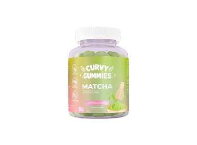 GOMITAS DE MATCHA CURVY GUMMIES 60 UNIDADES