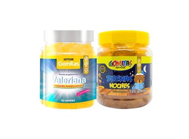 DUO BUENAS NOCHES NIÑO + VALERIANA ADULTO