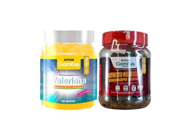 GOMITAS ADULTO VALERIANA +GOMITAS MACA NEGRA ADULTO
