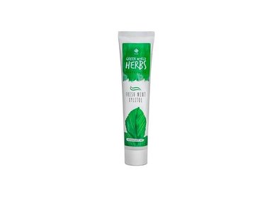 CREMA DENTAL GREEN WORLD HERBS 120GR HGW