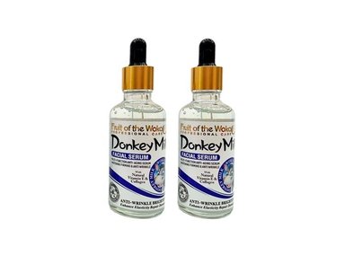 SERUM LECHE DE BURRA 50ML FRUIT OF THE WOKALI 2 UND - 1