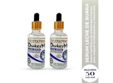 SERUM LECHE DE BURRA 50ML FRUIT OF THE WOKALI 2 UND - 2