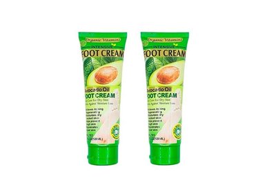 CREMA PARA PIES AGUACATE 120ML FRUIT OF THE WOKALI 2 UND