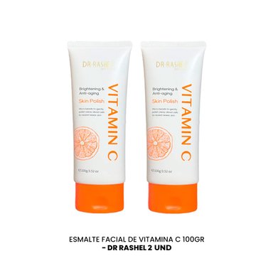 ESMALTE FACIAL DE VITAMINA C 100GR DR RASHEL 2 UND - 2
