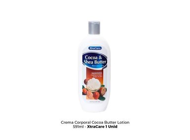 CREMA CORPORAL COCOA Y SHEA BUTTER 591ML XTRACARE - 2
