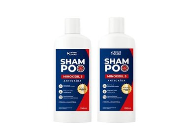 SHAMPOO MINOXIDIL 5% - 250ML DERMO SUMAK 2 UND
