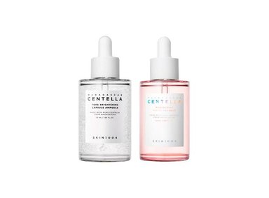 MADAGASCAR CENTELLA TONE BRIGHT. 50ML+POREMIZING AMPOULE 50ML SKIN1004 - 1
