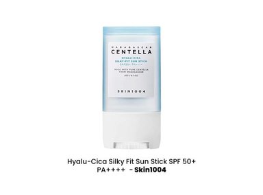 HYALU-CICA SILKY FIT SUN STICK SPF 50+ PA++++ - 2
