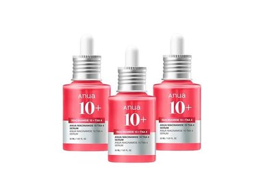 NIACINAMIDE 10+ TXA 4% SERUM 30ML - ANUA 3 UND - 1