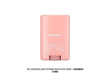 OIL CONTROL MATTIFYING SUN STICK 19GR CELIMAX - 2