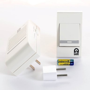 TIMBRE HOUSESAFE INALÁMBRICO 32 SONIDOS