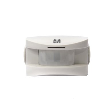 SENSOR MOVIMIENTO HOUSESAFE BLANCO CON ALARMA/TIMBRE