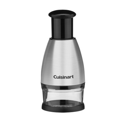 PICADOR DE ACERO INOXDABLE CUISINART CTG-00-SCHP NEGRO