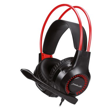 AUDÍFONOS GAMER FIDDLER FD-HP820 HEADPHONE MICROFONO NEGRO BLUETOOTH - 1