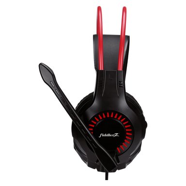 AUDÍFONOS GAMER FIDDLER FD-HP820 HEADPHONE MICROFONO NEGRO BLUETOOTH - 2