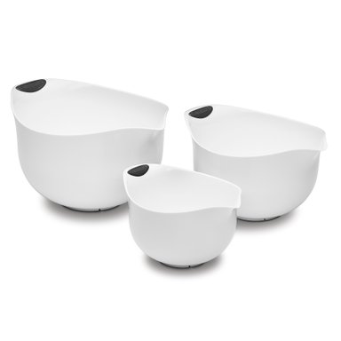CUISINART JUEGO DE 3 BOWLS PARA MEZCLAR - BLANCO