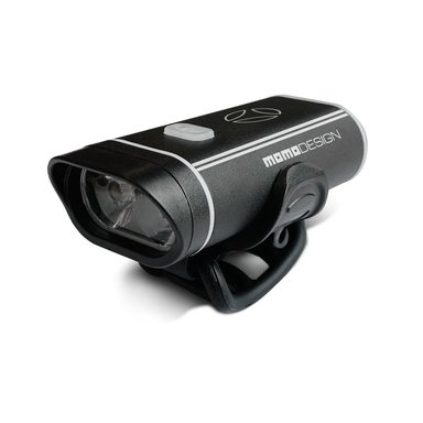 LUZ DELANTERA MOMO DESIGN HL03 CON DOBLE LED BICICLETAS - 1
