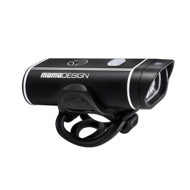 LUZ DELANTERA MOMO DESIGN HL03 CON DOBLE LED BICICLETAS - 2