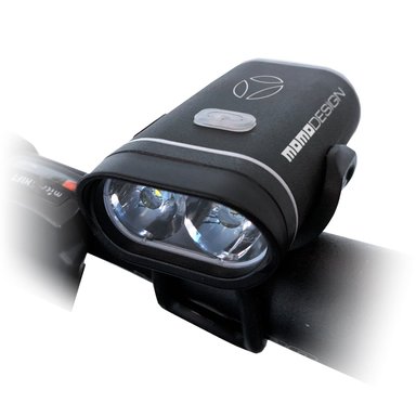 LUZ DELANTERA MOMO DESIGN HL03 CON DOBLE LED BICICLETAS - 3