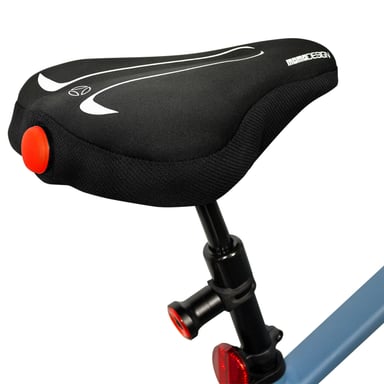 CUBRE ASIENTO GEL MOMO DESIGN GSC02 CON LUZ BICICLETAS - 2