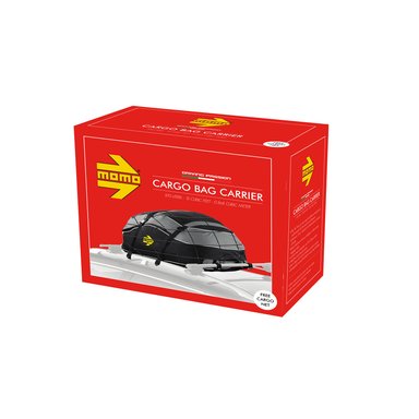 BOLSA DE CARGA MOMO CO012 370 LITROS NEGRO/GRIS - 2