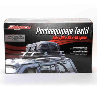 PORTAEQUIPAJE CALGARY YZ-CO1013 TEXTIL