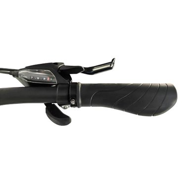 BICICLETA URBANA MOMO DESIGN ARO 28 GRIS ANTIPINCHADURAS 700C - 2