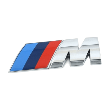 ADHESIVO ZAMIT TUNING EMBLEMA / PEGATINA / INSIGNIA M BMW